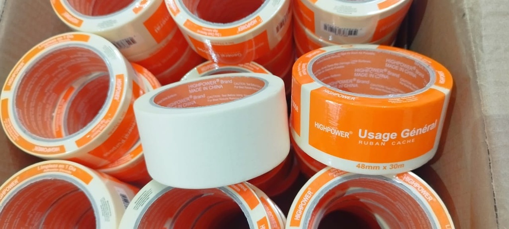 CINTA MASKING (PERMACEL) 48MM X 30M