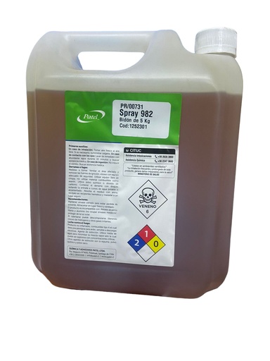 Spray 982 (5 LITROS)