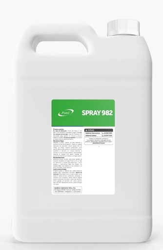 Spray 982 ( 10 LITROS)